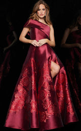 2 of 4 Jovani 09610 Dress Red