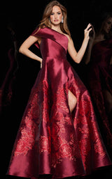 1 of 4 Jovani 09610 Dress Red