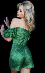 6 of 7 Jovani 09633 Green