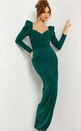 2 of 4 Jovani 09763 Dress Green