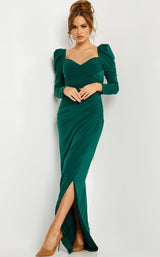 3 of 4 Jovani 09763 Dress Green