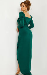 4 of 4 Jovani 09763 Dress Green