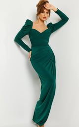 1 of 4 Jovani 09763 Dress Green