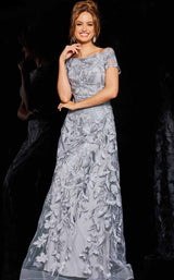 4 of 5 Jovani 09810 Dress Grey