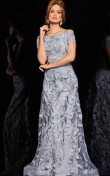 2 of 5 Jovani 09810 Dress Grey
