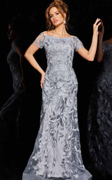 3 of 5 Jovani 09810 Dress Grey