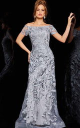 1 of 5 Jovani 09810 Dress Grey