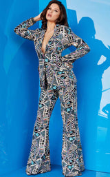 1 of 3 Jovani 09816 Multi