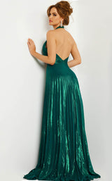 4 of 4 Jovani 09910 Dress Green