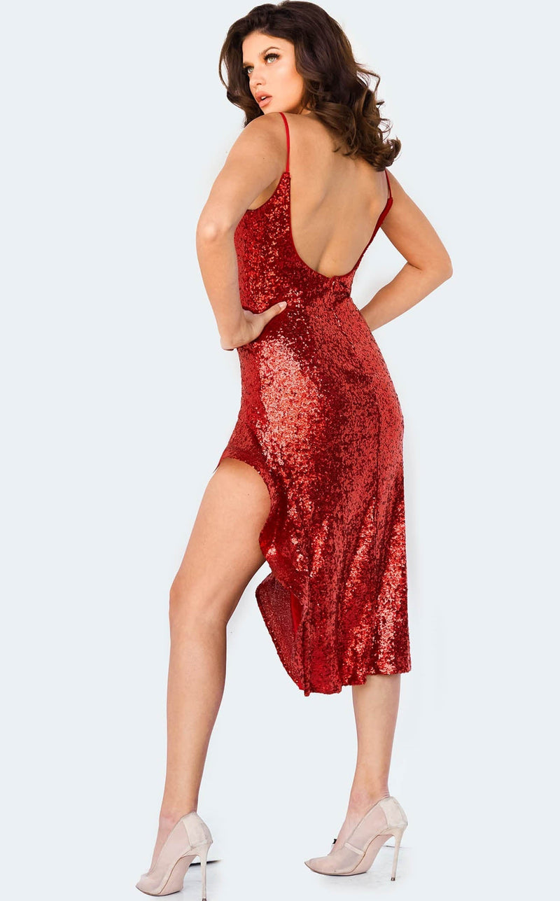 Jovani 09987 Red