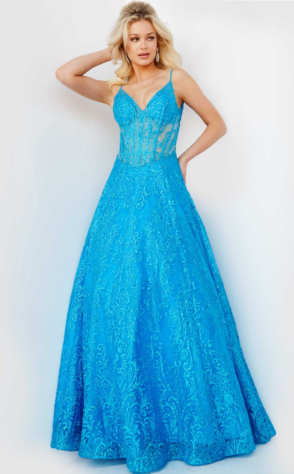 Jovani 09016 Royal