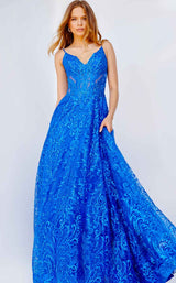 1 of 5 Jovani 09016 Royal