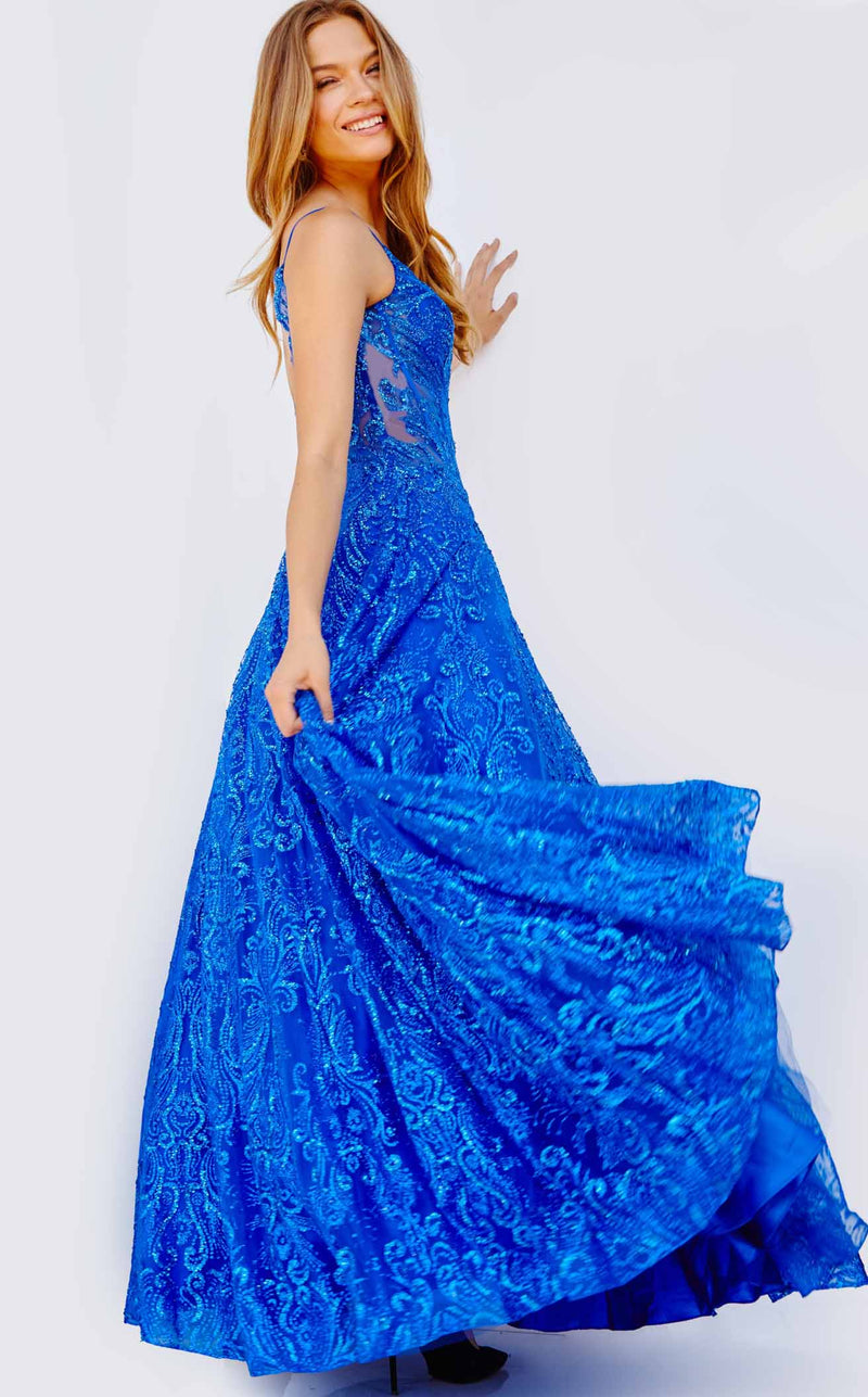 Jovani 09016 Royal