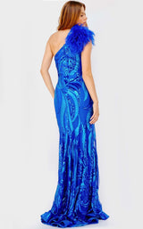2 of 2 Jovani 32596 Royal