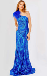 1 of 2 Jovani 32596 Royal