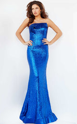 1 of 7 Jovani 23199 Royal