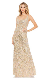 1 of 3 Mac Duggal 10705 Gold