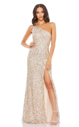 1 of 3 Mac Duggal 10729 Nude