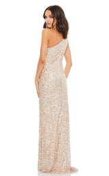 2 of 3 Mac Duggal 10729 Nude