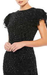 4 of 4 Mac Duggal 10748 Black