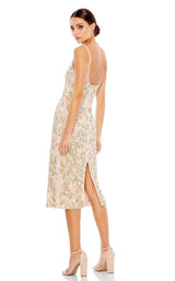 2 of 3 Mac Duggal 10755 Nude Multi