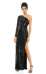 2 of 4 Mac Duggal 10788 Black