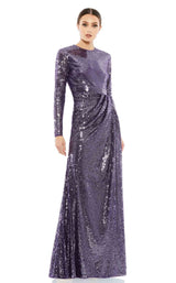 1 of 4 Mac Duggal 10824 Dark-Amethyst