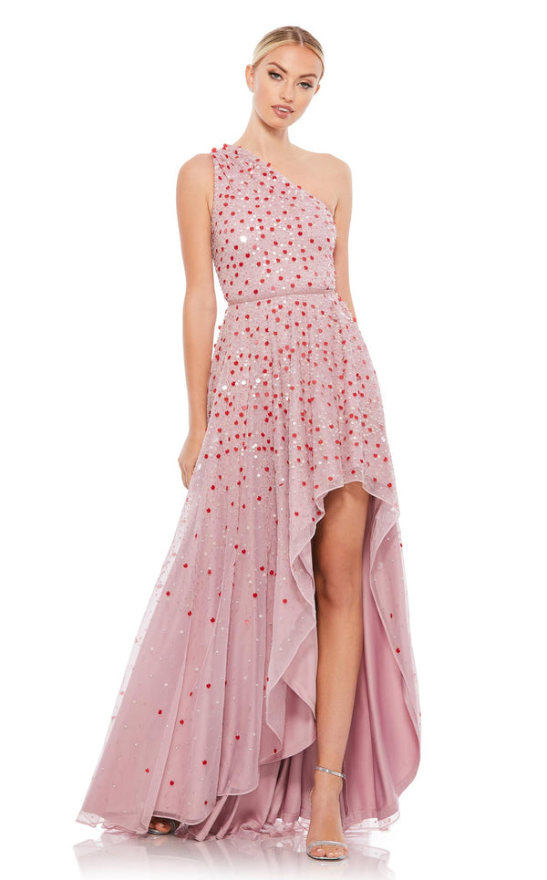 Mac Duggal 10825 Pink