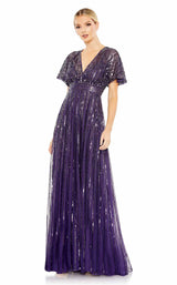 1 of 6 Mac Duggal 10868 Amethyst