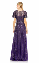 4 of 9 Mac Duggal 10868 Amethyst