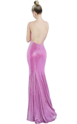 2 of 4 Jovani 1087 Pink