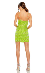 5 of 6 Mac Duggal 10983 Dress Apple-Green