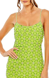 3 of 6 Mac Duggal 10983 Dress Apple-Green