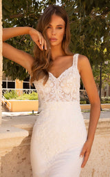 3 of 3 Primavera Couture 11003 Ivory