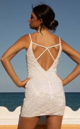 2 of 2 Primavera Couture 11036 Ivory