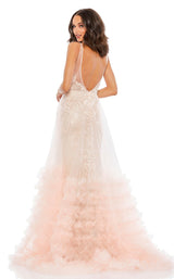 3 of 3 Mac Duggal 11183 Peach
