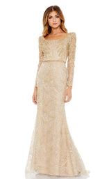 1 of 3 Mac Duggal 11187 Light Gold