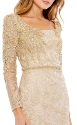 5 of 6 Mac Duggal 11187 Light-Gold