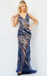 2 of 7 Jovani 06790 Navy