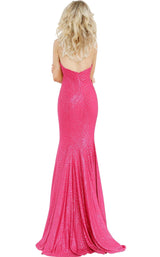 2 of 4 Jovani 1121 Magenta