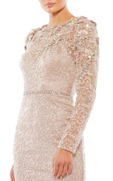 2 of 4 Mac Duggal 11217 Dress Nude