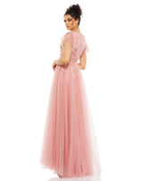 3 of 3 Mac Duggal 11224 Salmon