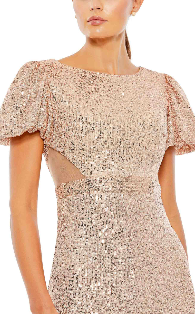 Mac Duggal 11273 Blush