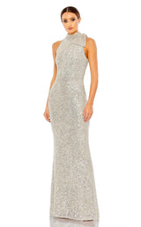 3 of 9 Mac Duggal 11280 Nude/Silver