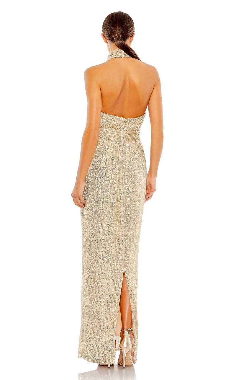 Mac Duggal 11281 Champagne