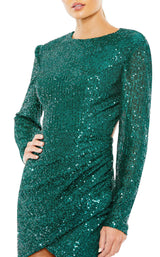 3 of 3 Mac Duggal 11291 Emerald