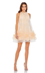 2 of 6 Mac Duggal 11294 Peach