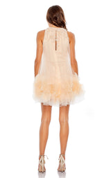 6 of 6 Mac Duggal 11294 Peach