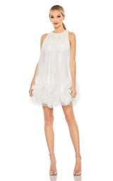 1 of 6 Mac Duggal 11294 White