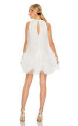 5 of 6 Mac Duggal 11294 White